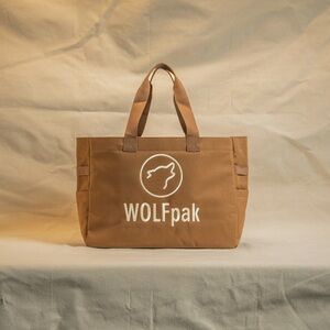 WOLFpak Tote Bag - Mocha Brown